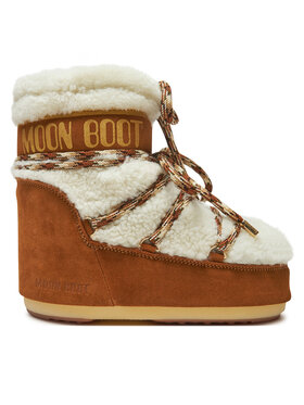 Moon Boot Moon Boot Μπότες Χιονιού 80D1409580 Καφέ