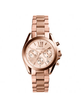Michael Kors Michael Kors Zegarek Mini Bradshaw MK5799 Różowy