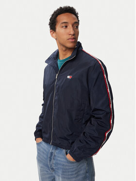 Tommy Jeans Tommy Jeans Преходно яке Essential DM0DM23218 Тъмносин Regular Fit