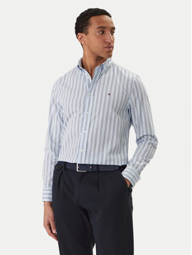 Tommy Hilfiger Tommy Hilfiger Camicia MW0MW42441 Celeste Regular Fit