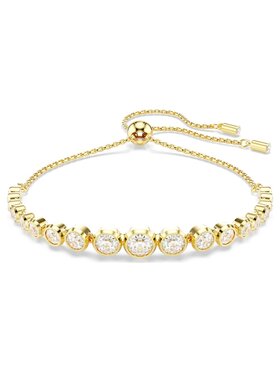 Swarovski Swarovski Bransoletka Imber 5705450 Złoty