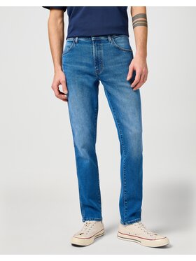 Wrangler Wrangler Jeansy Larston Niebieski Slim Fit