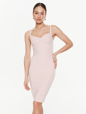 Elisabetta Franchi Elisabetta Franchi Cocktailkleid AB-325-31E2-V360 Rosa Slim Fit
