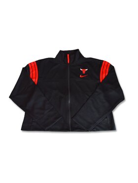 Nike Nike Kurtka bomber Chicago Bulls Czerwony Active Fit