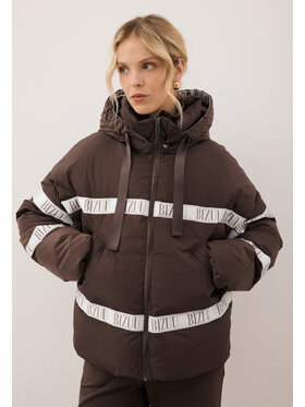 BIZUU BIZUU Zimní bunda TOKYO Hnědá Standard Fit