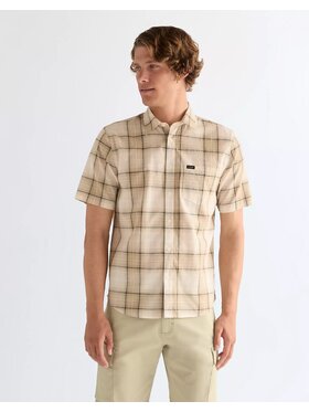 Wrangler Wrangler Koszula SS 1 PKT SHIRT Kolorowy Regular Fit