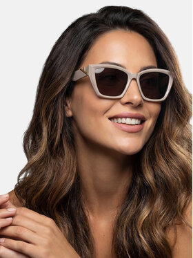 Feba Feba Okulary przeciwsłoneczne ZF136-1046-15 Beżowy