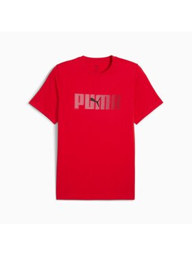 Puma Puma T-Shirt 688184 Czerwony Regular Fit
