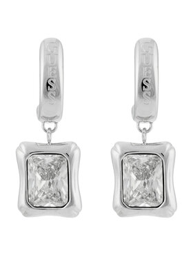 Guess Guess Обици JUBE05 172JW Сребрист