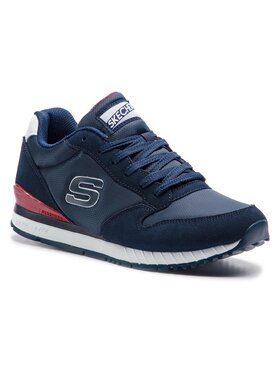 Skechers Skechers Sneakersy Waltan 52384/NVY Granatowy