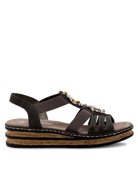 Rieker Rieker Сандали 62949-45 Сив