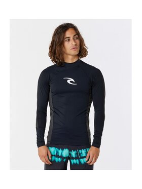 Rip Curl Rip Curl Koszulka do pływania Waves Upf Perf L/S Czarny