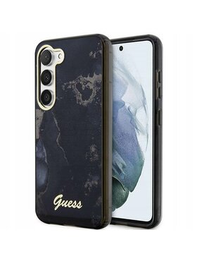 Guess Guess Etui na telefon Marble Kolorowy