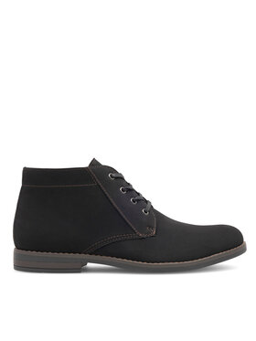 Lanetti Lanetti Schnürschuhe MYL8489-1 Schwarz