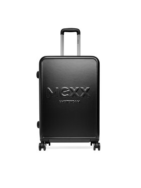 MEXX MEXX Střední kufr MEXX-M-034-05 BLACK Černá
