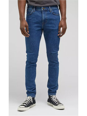 Lee Lee Jeansy Malone Niebieski Skinny Fit
