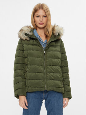 ONLY Carmakoma ONLY Carmakoma Télikabát 15305702 Zöld Regular Fit