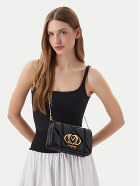 LOVE MOSCHINO LOVE MOSCHINO Kabelka JC4043PP0OLC0000 Čierna