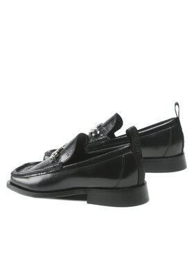 KARL LAGERFELD Loaferke KL41335 Črna