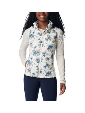 Columbia Columbia Bezrękawnik 1832222 Biały Regular Fit
