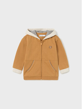 Mayoral Mayoral Суитшърт 2.446 Кафяв Regular Fit