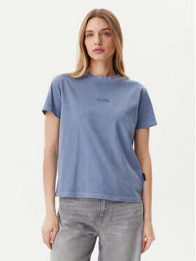 Napapijri Napapijri T-Shirt S-Azure NP0A4IG3 Modrá Regular Fit