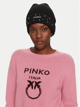 PINKO Pinko Cepure Serengeti Cuffia 104326 A27A Melns