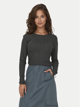 ONLY ONLY Blúz Carlotta 15291987 Szürke Regular Fit