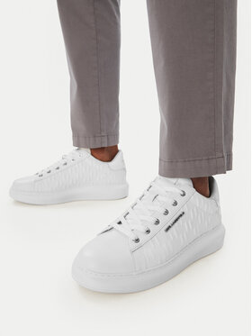 KARL LAGERFELD KARL LAGERFELD Сникърси Kapri KL52549K Бял