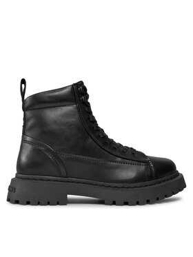 Tommy Jeans Tommy Jeans Gležnjače Tjm Lace Up Boot EM0EM01363 Crna