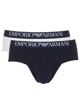 Emporio Armani Underwear Emporio Armani Underwear Súprava 2 kusov slipov 1120794R502 Biela