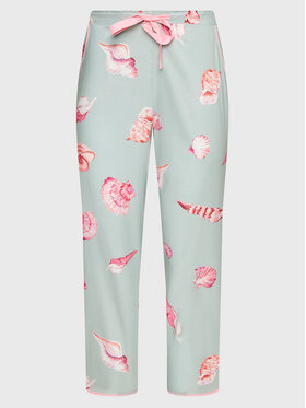 Cyberjammies Cyberjammies Spodnji del pižame Coral 9675 Zelena Regular Fit