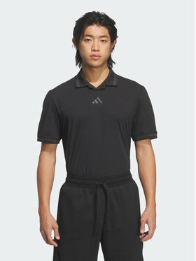 adidas adidas Polo 162328 Czarny Regular Fit