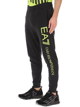 Emporio Armani Emporio Armani Teplákové kalhoty 8NPPC1 PJ05Z 1202 Černá Regular Fit