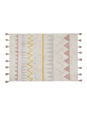 Lorena Canals Lorena Canals Dywan dziecięcy Dywan Bawełniany Azteca Natural Vintage Nude 120x160 cm Beżowy