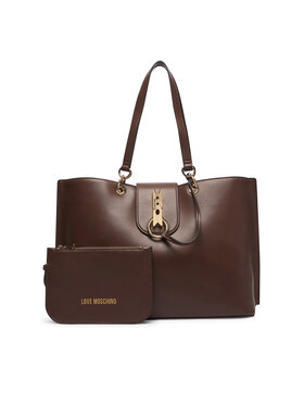LOVE MOSCHINO LOVE MOSCHINO Τσάντα JC4029PP1PLI0300 Καφέ