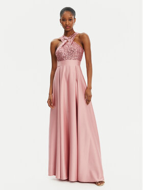 Rinascimento Rinascimento Abendkleid CFC0122587003 Rosa Regular Fit