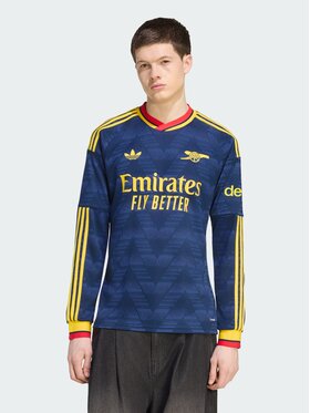 adidas adidas Koszulka techniczna 171544 Niebieski jasny Slim Fit