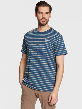 Guess Guess T-Shirt M3GI19 KBPH0 Granatowy Regular Fit