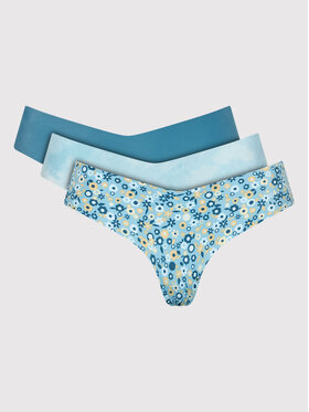 aerie aerie Set od 3 para tangica 077-8445-7357 Plava