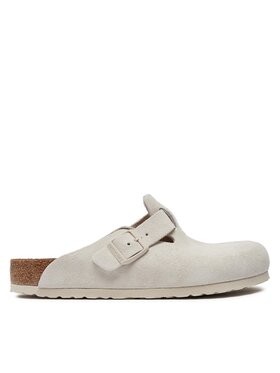 Birkenstock Birkenstock Klapki Boston 1024731 Biały