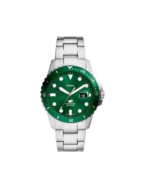 Fossil Fossil Orologio Blue FS6033 Argento