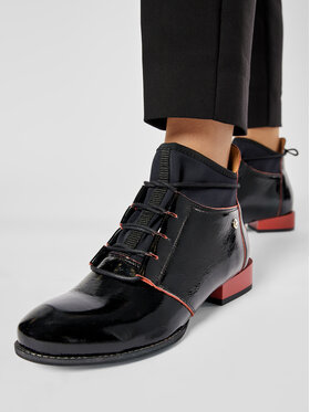 Maciejka Maciejka Schnürschuhe 04744-16/00-5 Schwarz