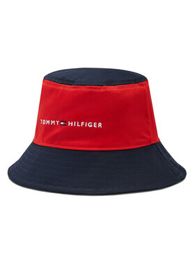 Tommy Hilfiger Tommy Hilfiger Bucket Hat Essential Bucket AU0AU01625 Roșu