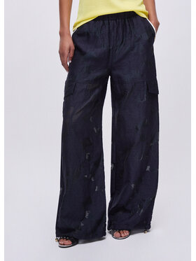 Liu Jo Liu Jo Pantaloni di tessuto TA6201T345AC3885 Azzurro chiaro Regular Fit