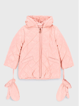 Coccodrillo Coccodrillo Pehelykabát ZC2152101OGN Rózsaszín Regular Fit