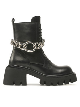 Badura Badura Schnürstiefeletten 8099 Schwarz