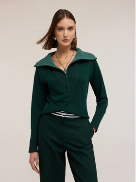 Motivi Motivi Cardigan M394W003478N015 Verde Regular Fit