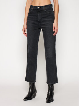 Wrangler Wrangler Jeans Wild West W2H2KO96B 112128614 Nero Regular Fit