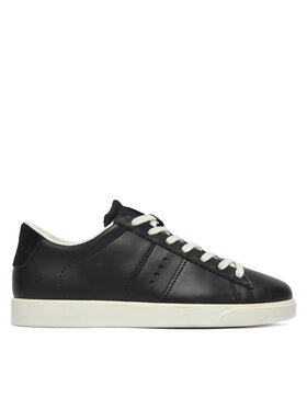 ECCO ECCO Sneakersy Street Lite W 21280351052 Czarny